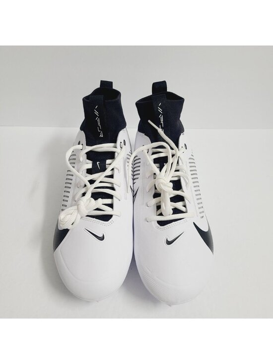 Nike Vapor Edge Pro 360 2 TB Promo Football Cleats FN7759-100 Size 11 White #1 main image 6
